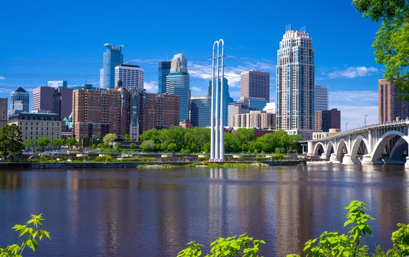 Minneapolis skyline Minneapolis skyline