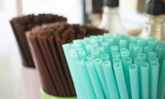 Plastic straws
