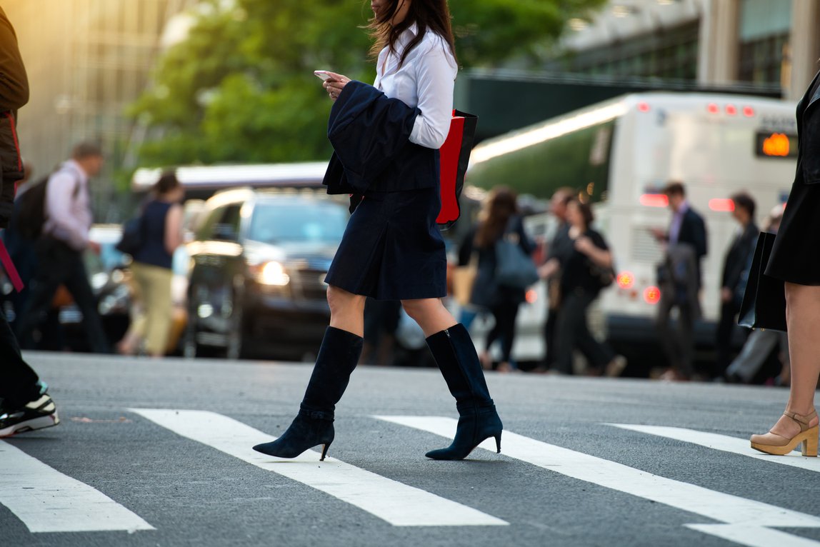 Walking While Texting