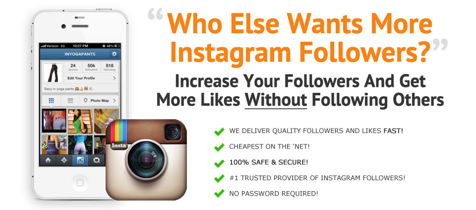 How to get lots of instagram followers