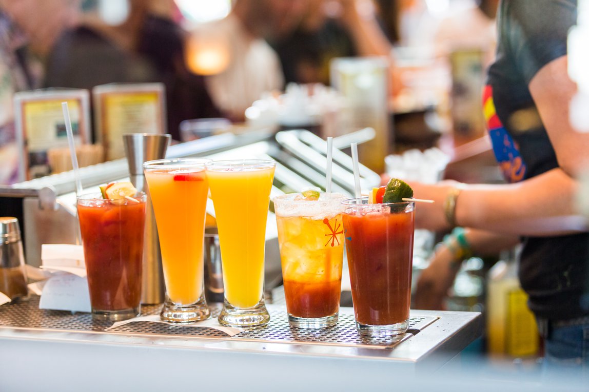 Brunch Drinks
