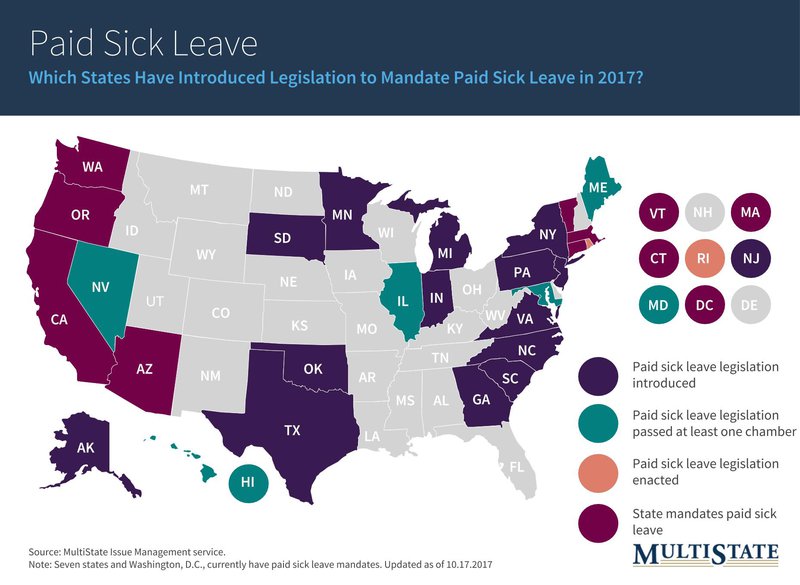 MultiState's 2017 State Policy Review & 2018 Preview MultiState