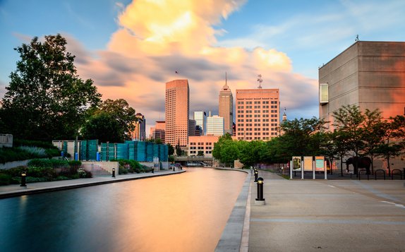 Indianapolis Skyline