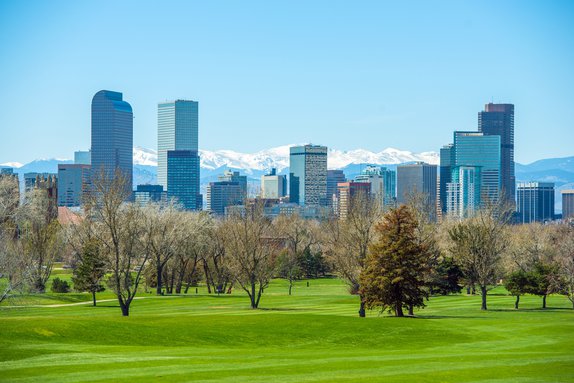 Denver Skyline Denver Skyline